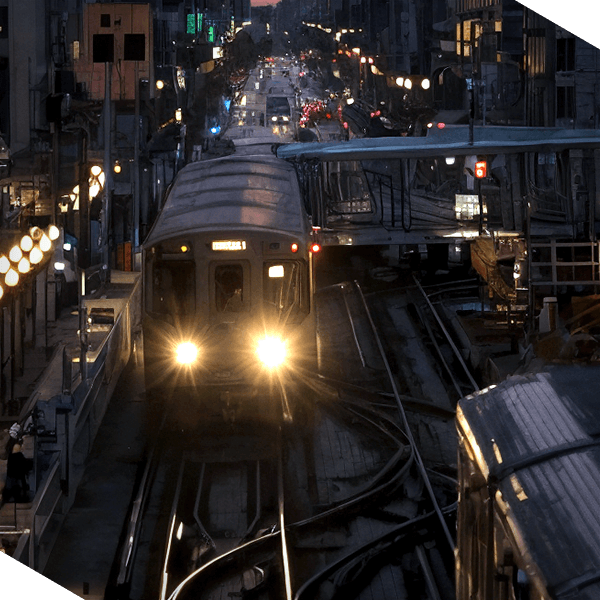 CTA Train